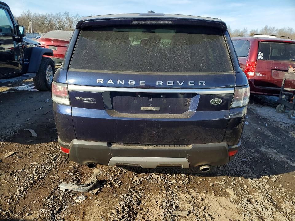 2014 Land Rover Range Rover Sport hse