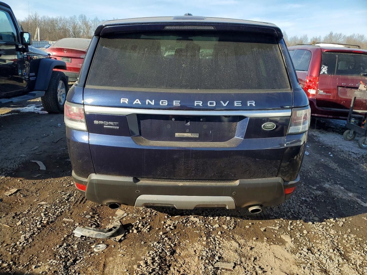 2014 Land Rover Range Rover Sport hse
