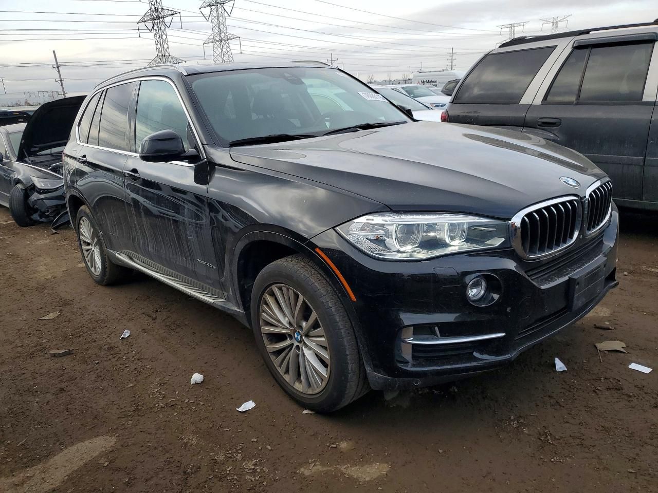 2016 BMW X5 Xdrive4