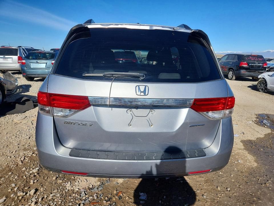 2017 Honda Odyssey se