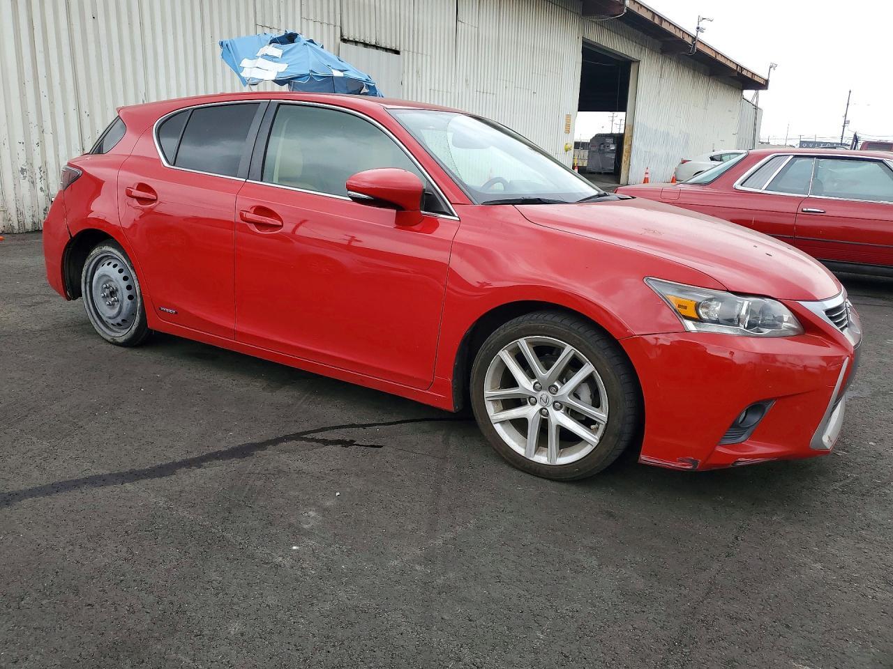 2014 Lexus Ct 200