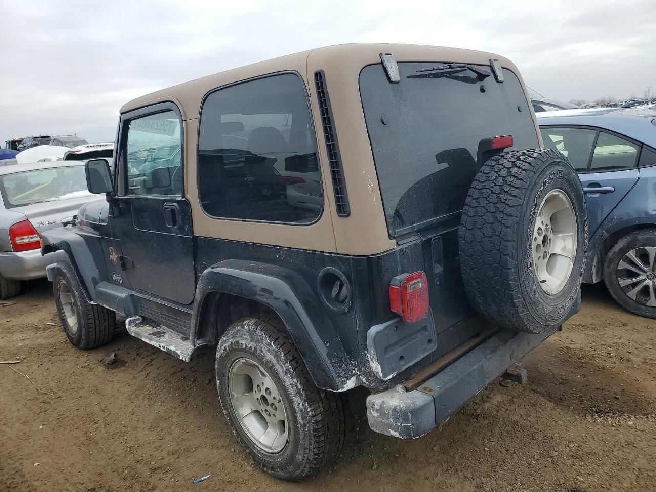 2002 Jeep Wrangler / tj Sahara