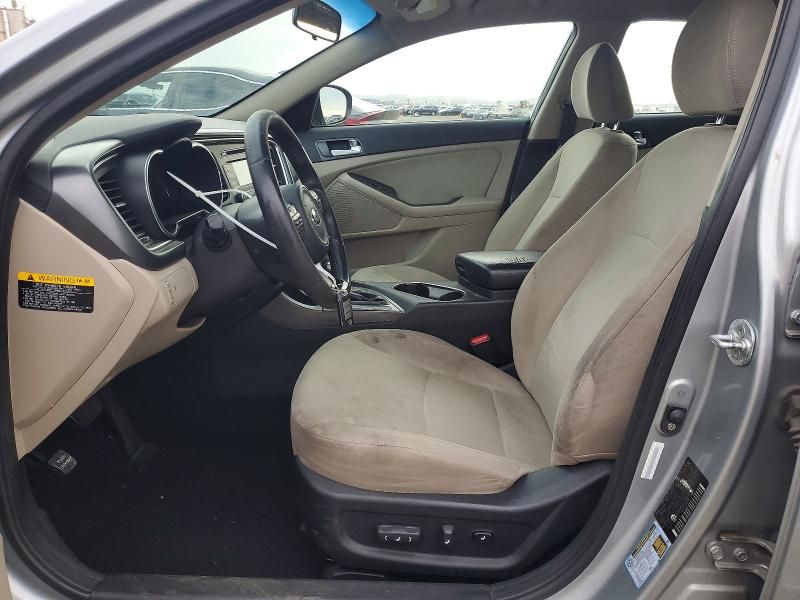 2015 KIA Optima Hybrid