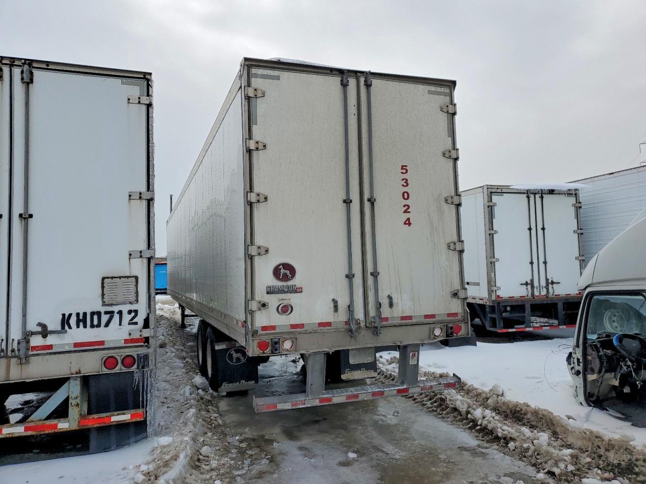 2023 Great Dane 2023 Great Dane 53FT Trail-DRY Van Trailer