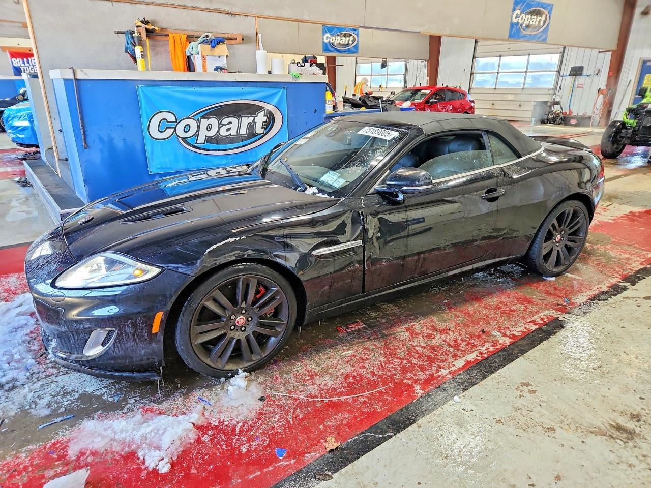 2014 Jaguar XKR