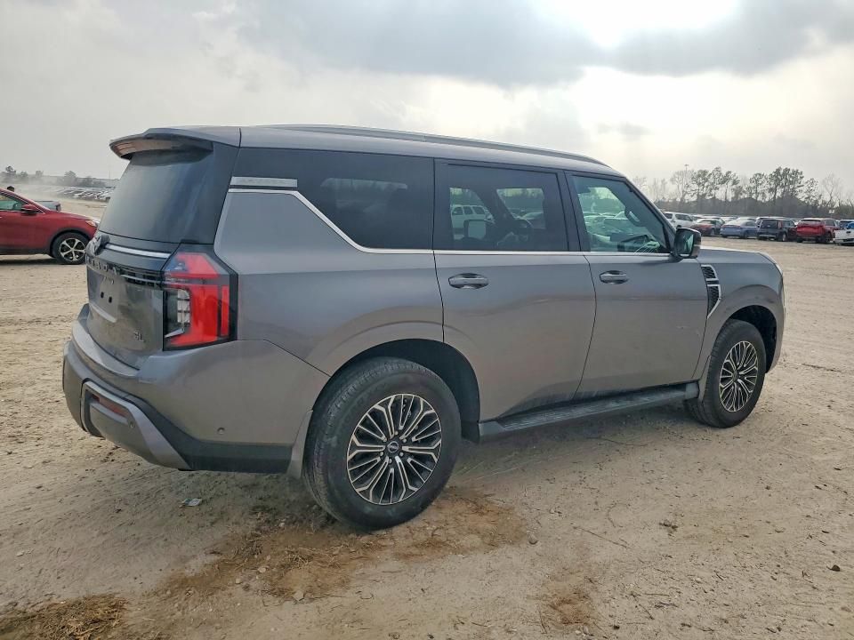 2025 Nissan Armada sl