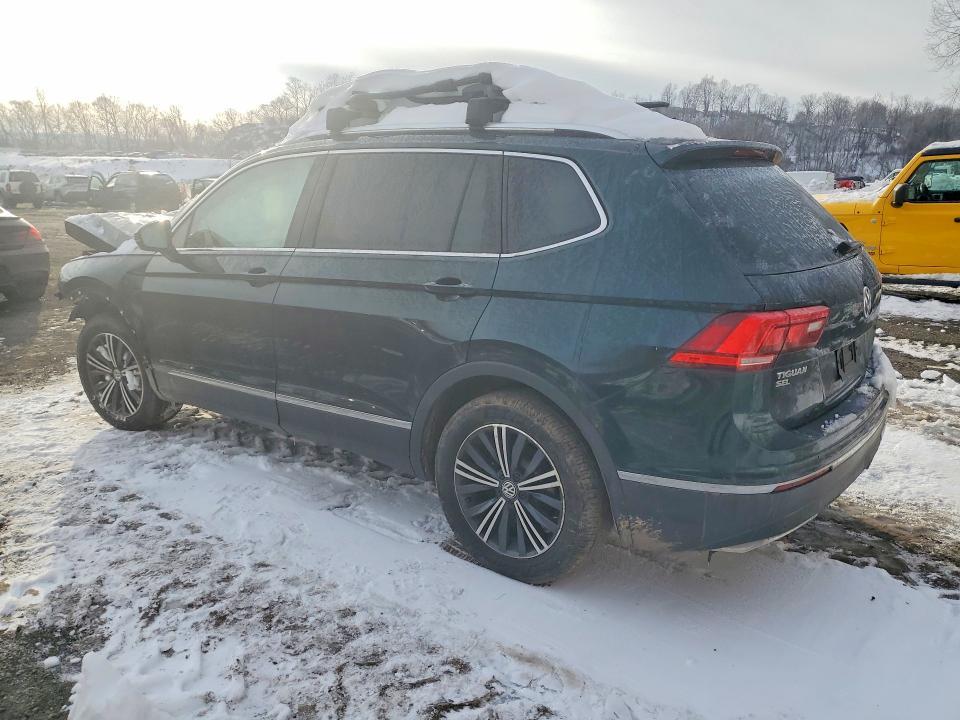 2019 Volkswagen Tiguan se