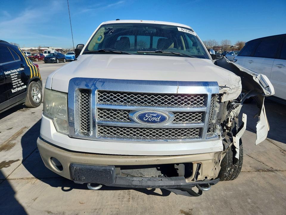 2010 Ford F150 Supercrew