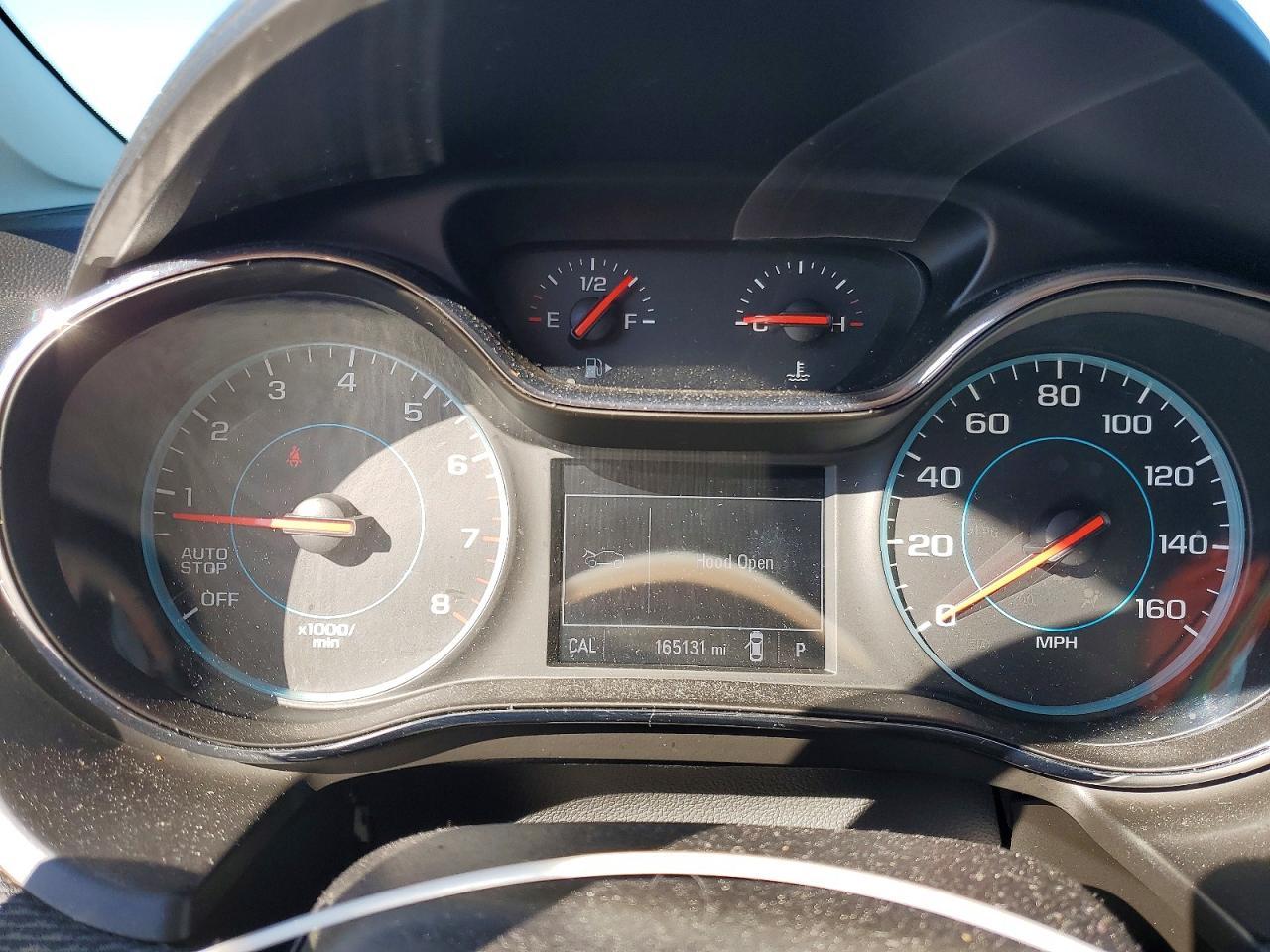 2016 Chevrolet Cruze lt