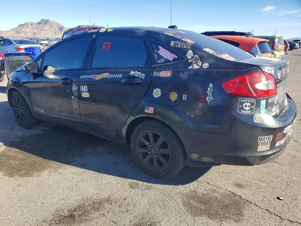 2013 Ford Fiesta se