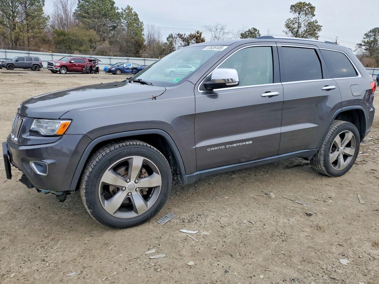 2015 Jeep Grand Cherokee Limited