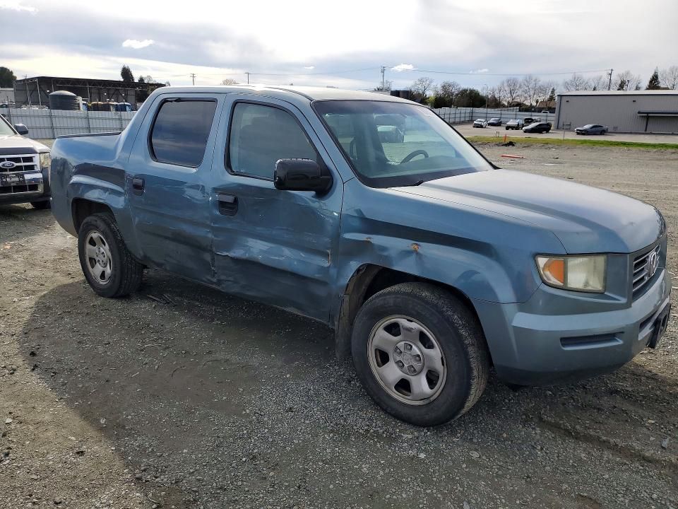 2006 Honda Ridgeline rt