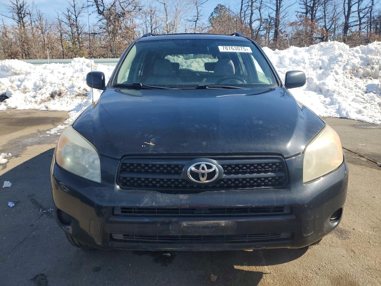 2007 Toyota Rav4 Base