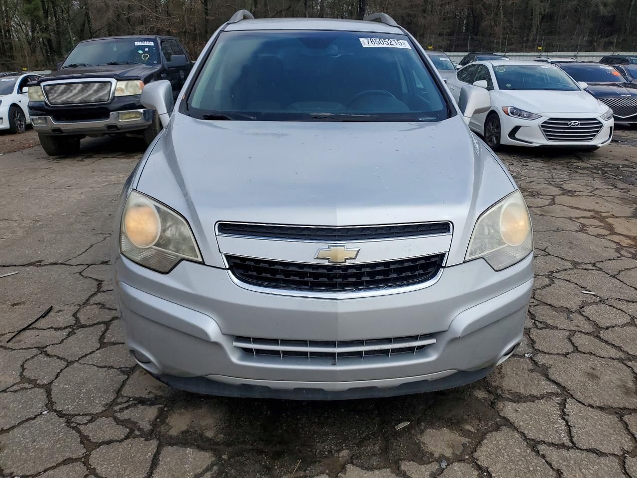 2013 Chevrolet Captiva lt