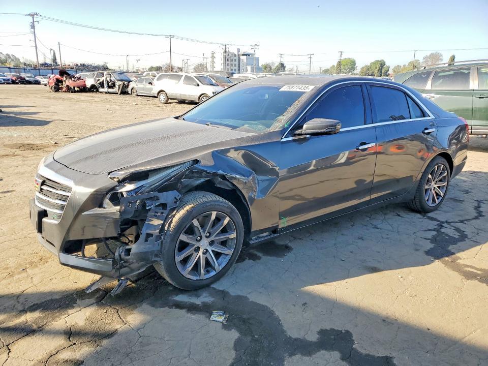 2016 Cadillac Cts Luxury Collection