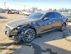 Cadillac salvage cars for sale: 2016 Cadillac Cts Luxury Collection