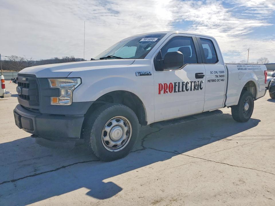 2015 Ford F150 Super cab