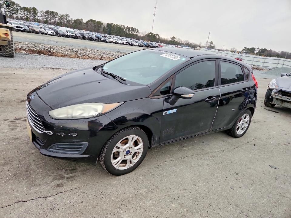 2016 Ford Fiesta se