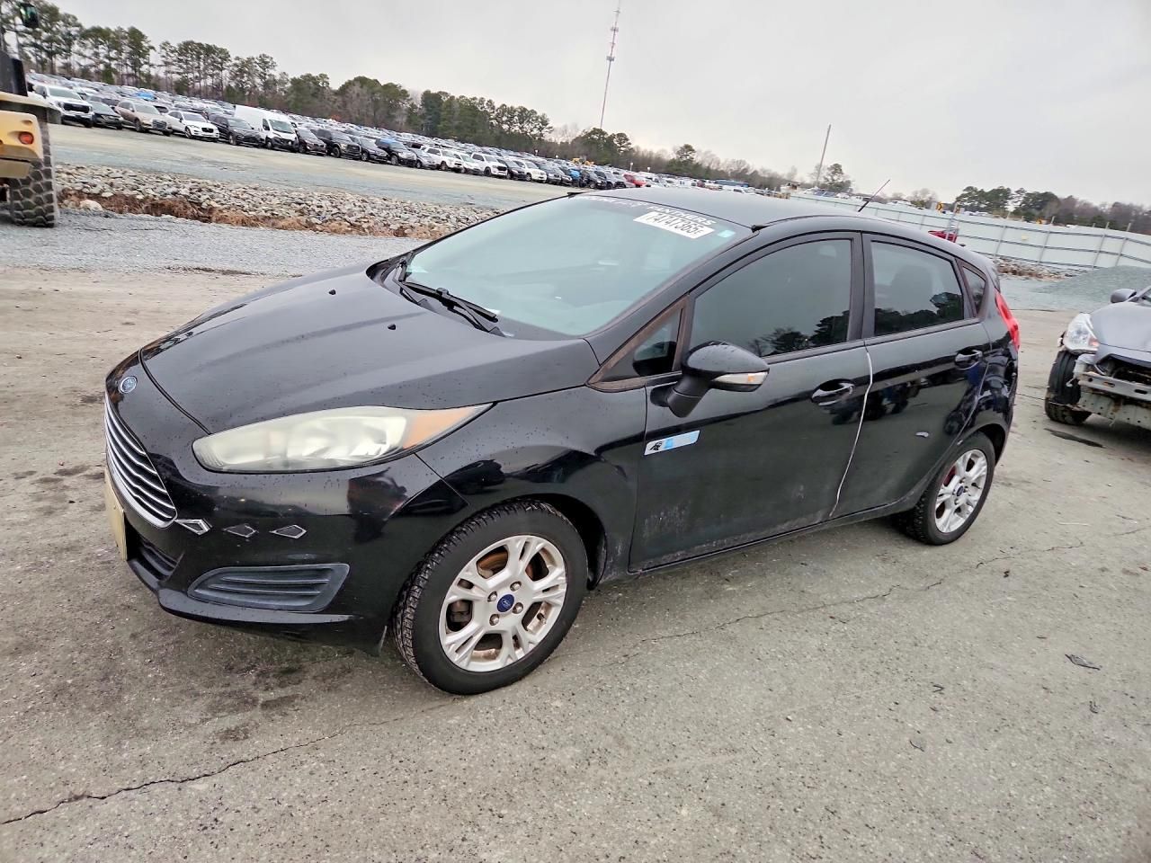 2016 Ford Fiesta se