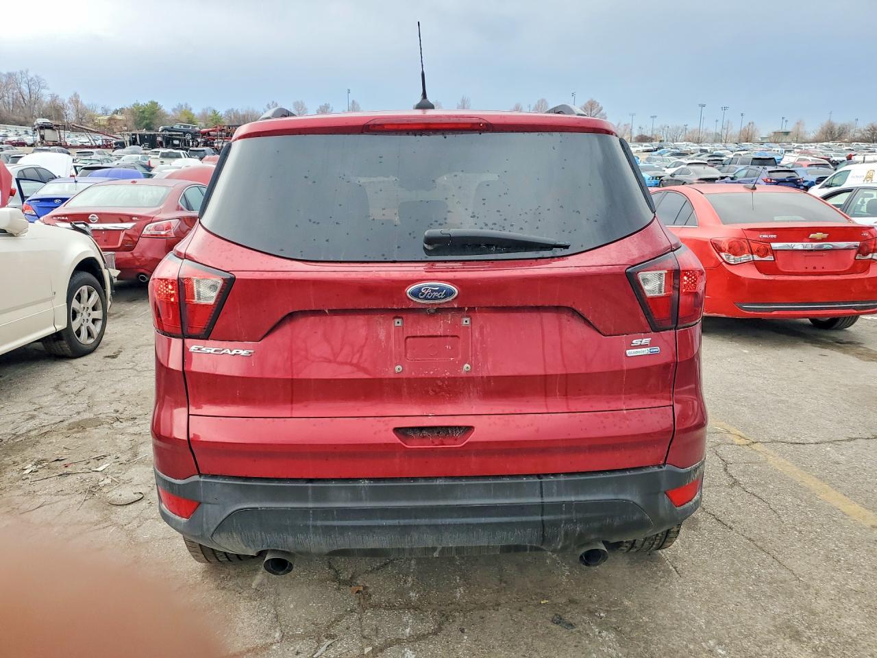 2019 Ford Escape se