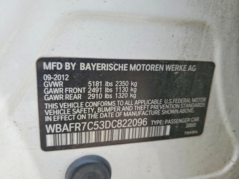 2013 BMW 535 i
