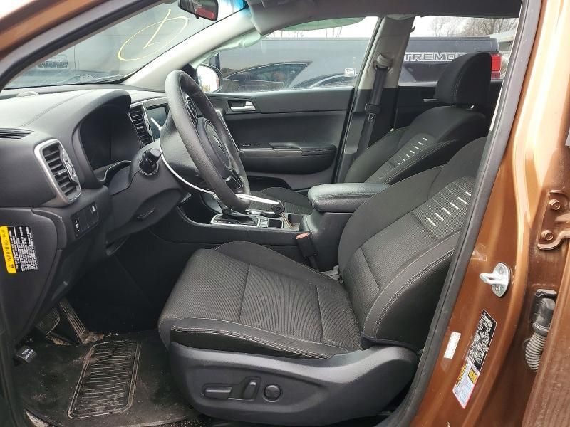 2018 KIA Sportage lx