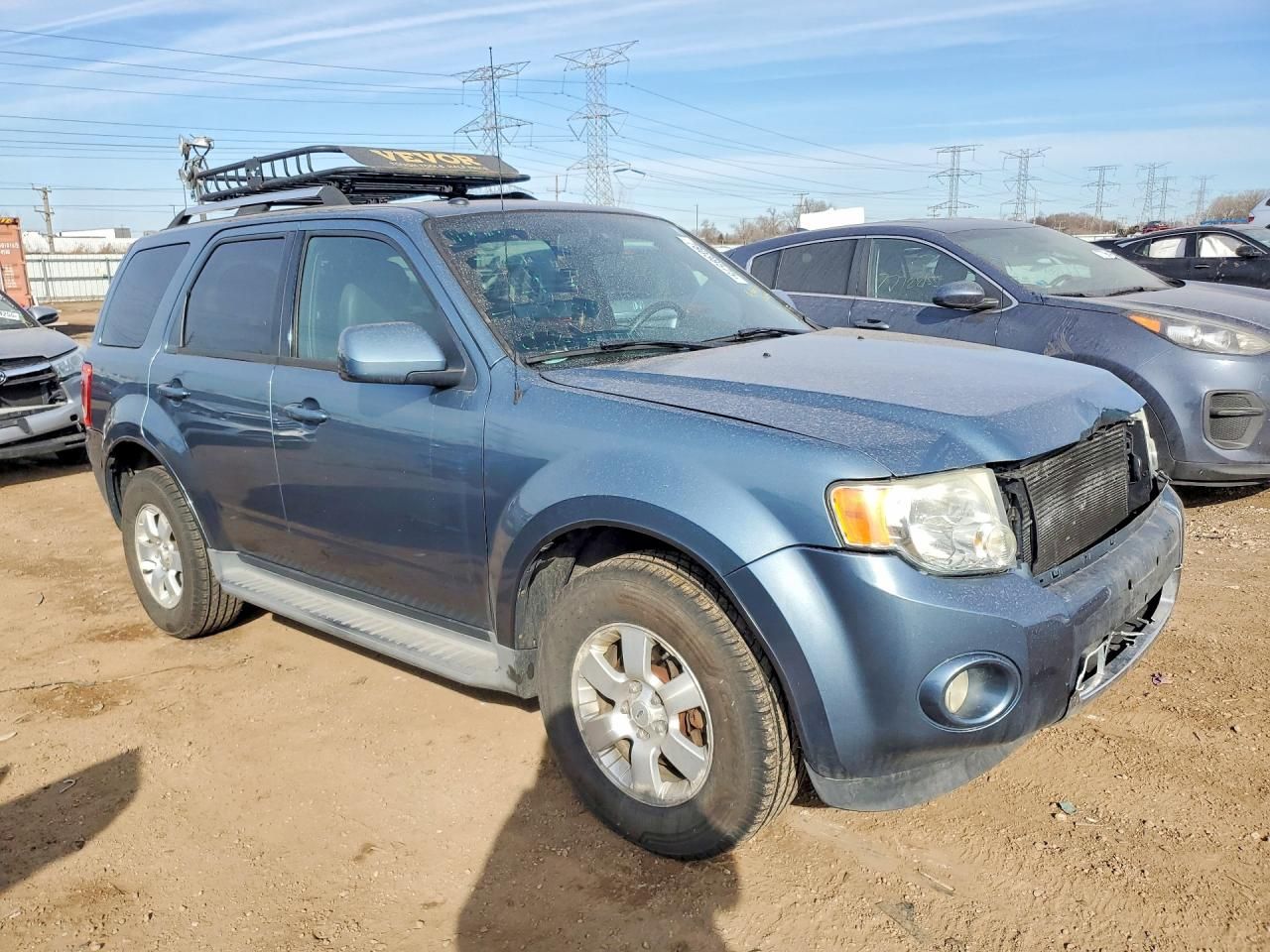 2011 Ford Escape Limited