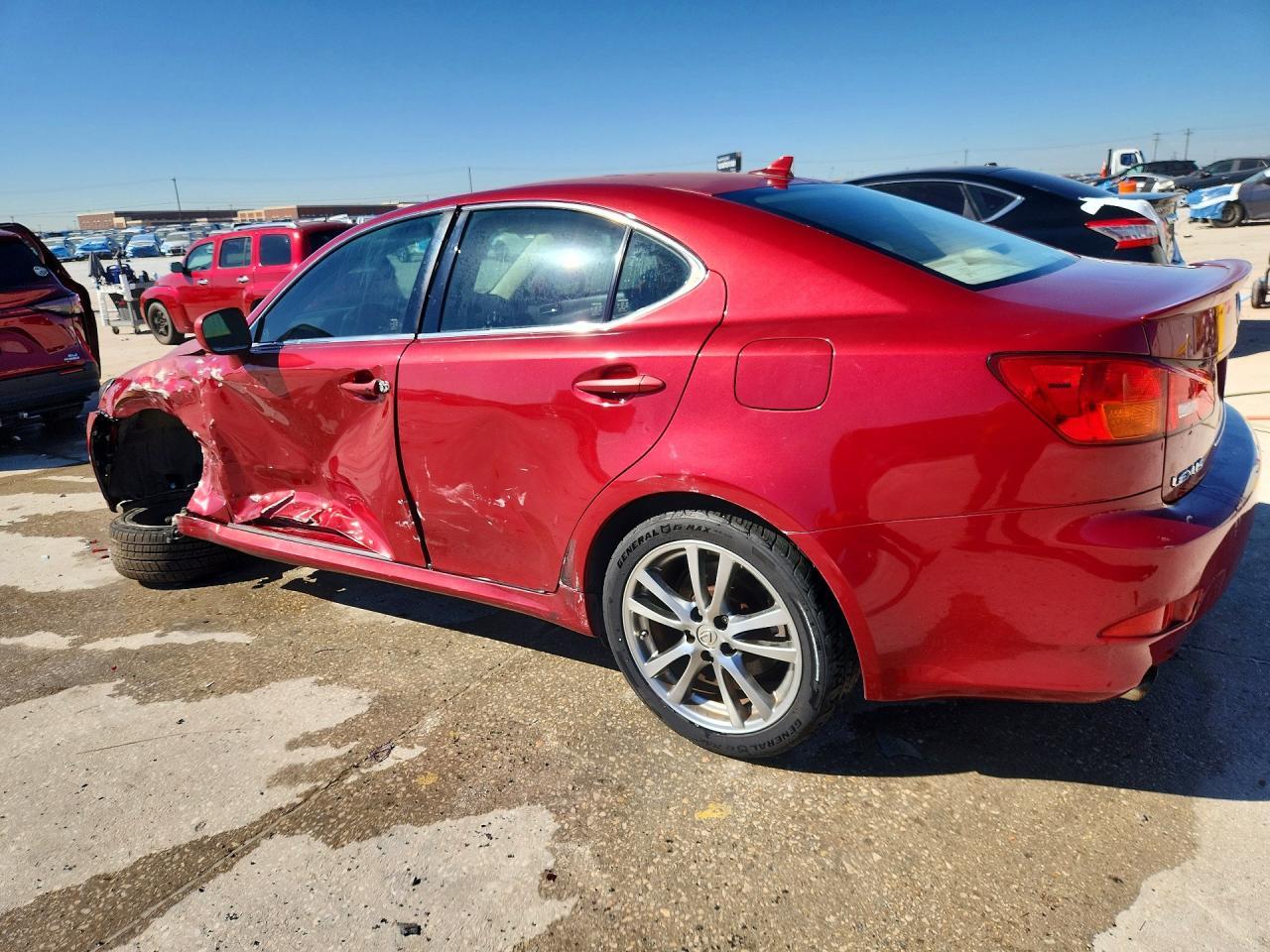 2008 Lexus Is 350 Base