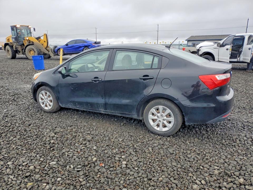 2014 KIA Rio lx