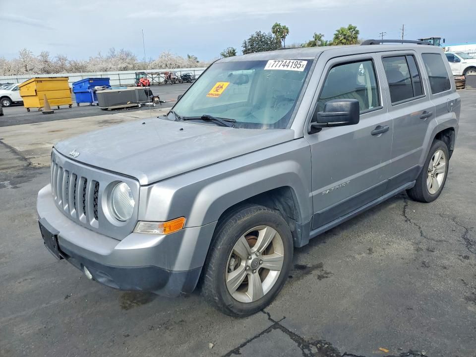 2016 Jeep Patriot Sport