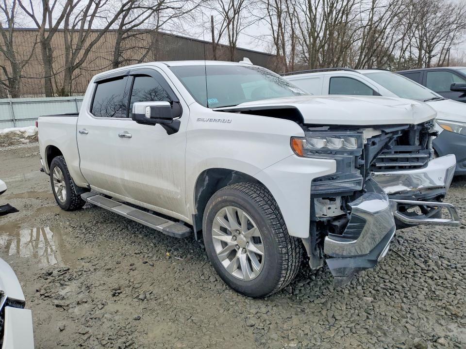 2020 Chevrolet Silverado K1500 LTZ