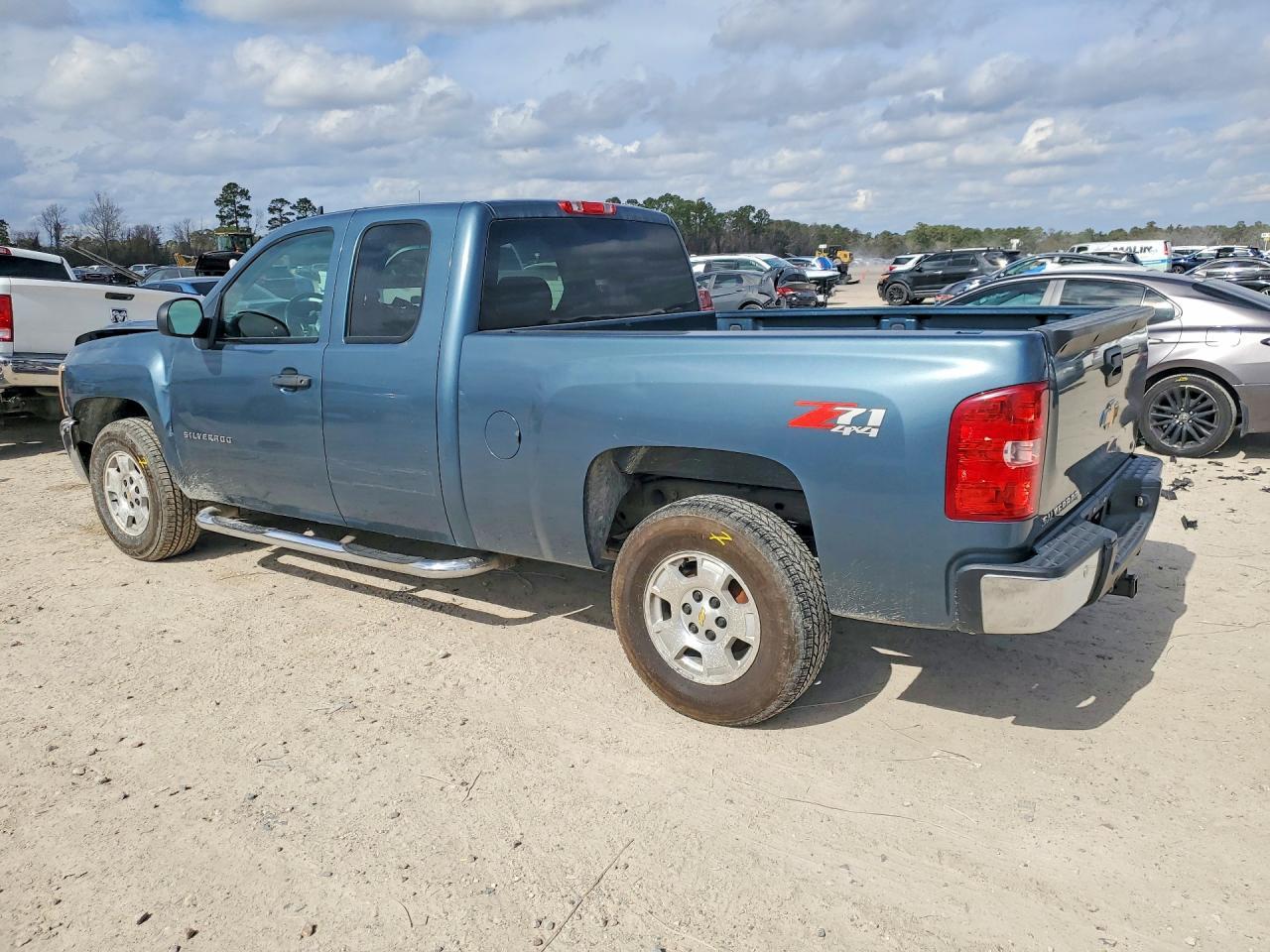 2013 Chevrolet Silverado K1500 lt