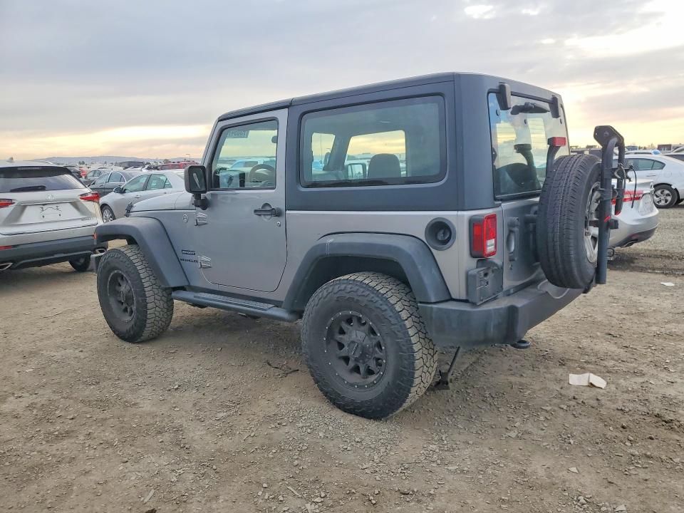 2014 Jeep Wrangler Sport