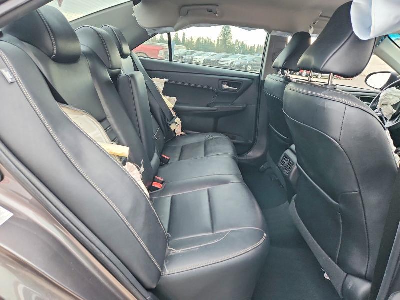 2017 Toyota Camry le