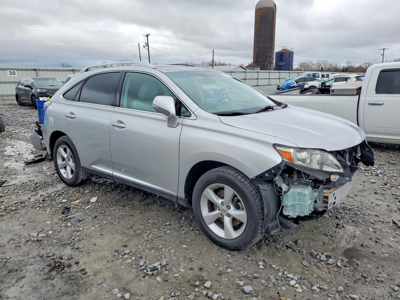 2011 Lexus Rx 350 Base