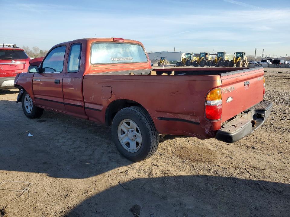 2001 Toyota Tacoma Xtracab