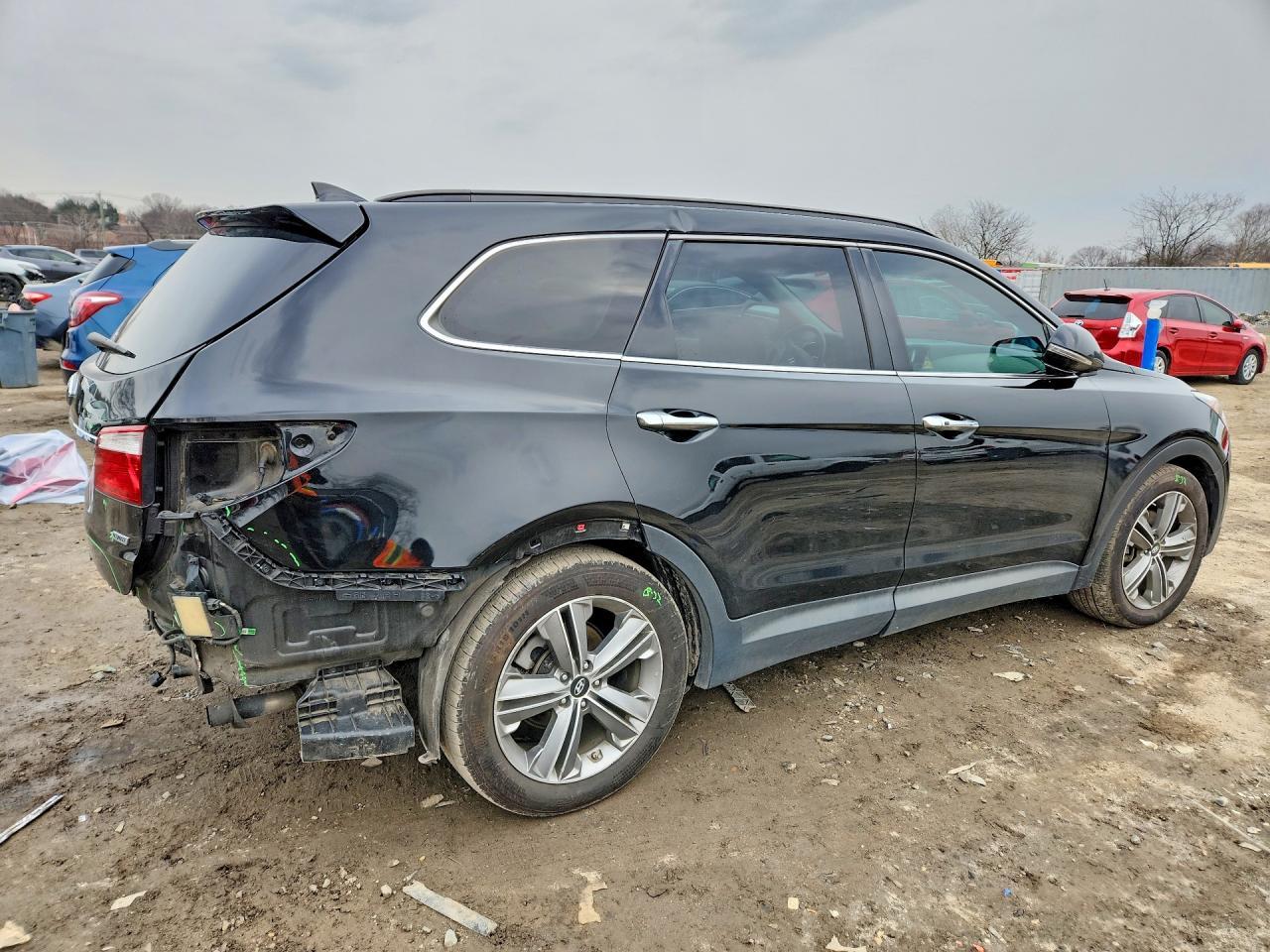 2015 Hyundai Santa fe gls