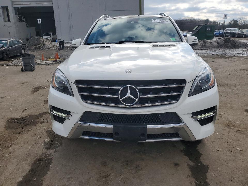 2015 Mercedes-Benz Ml 250 Bluetec