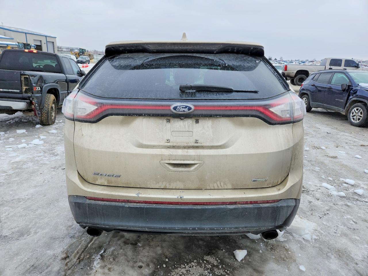 2018 Ford Edge se