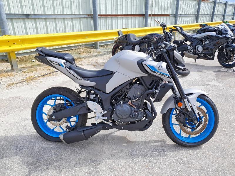 2025 Yamaha MTN320 A