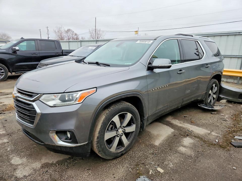 2018 Chevrolet Traverse lt