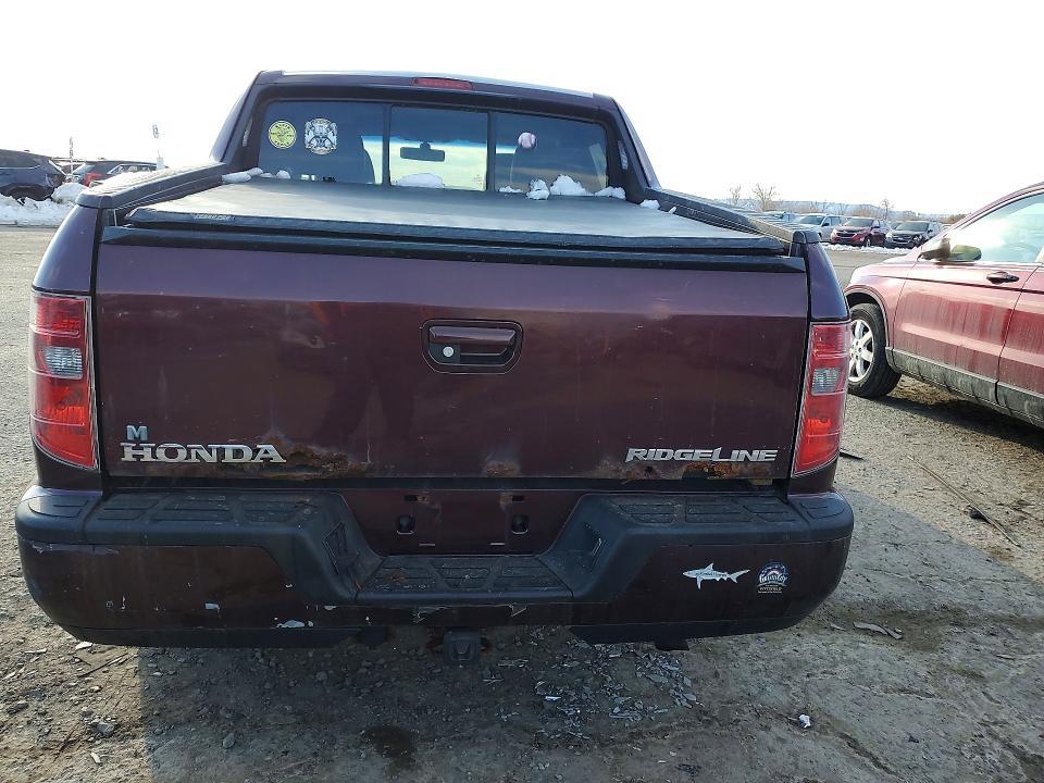 2009 Honda Ridgeline rtl