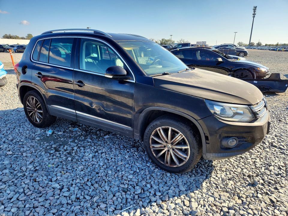 2016 Volkswagen Tiguan s