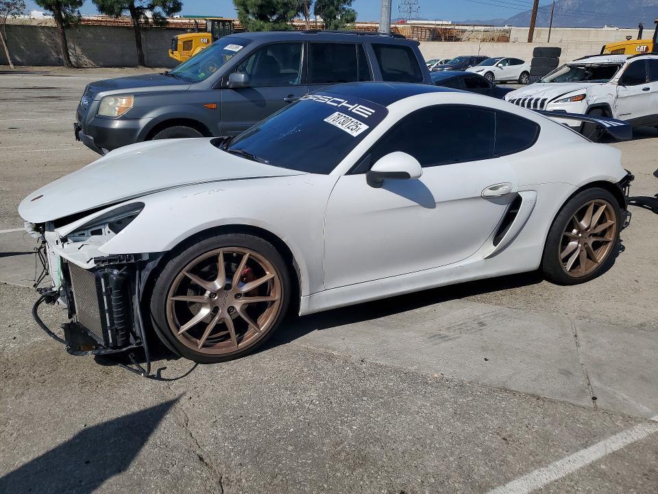 2014 Porsche Cayman s