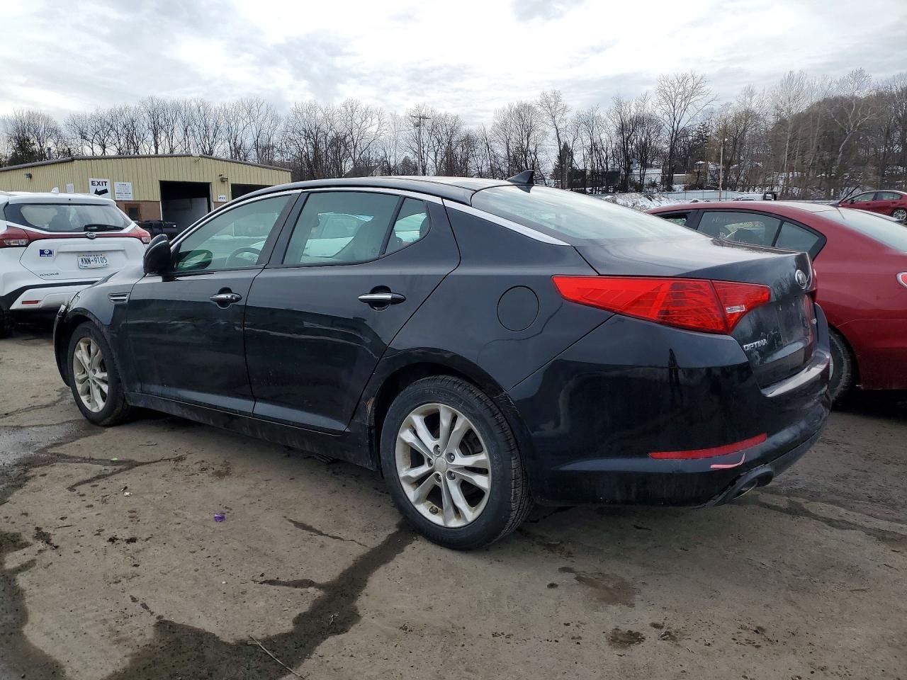 2013 KIA Optima ex