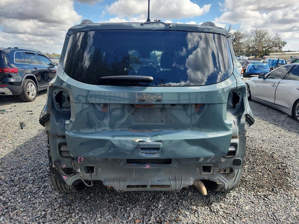 2018 Jeep Renegade Latitude