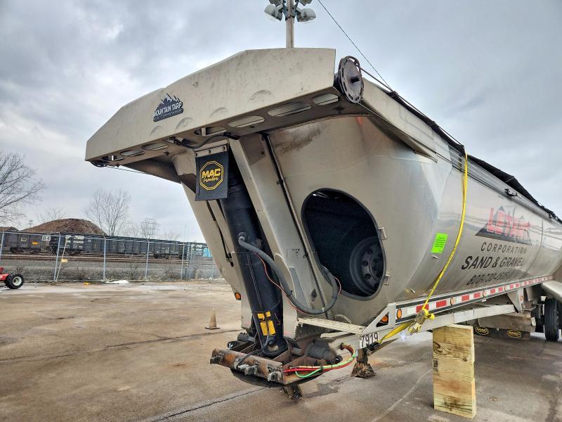 2020 MAC END Dump Trailer