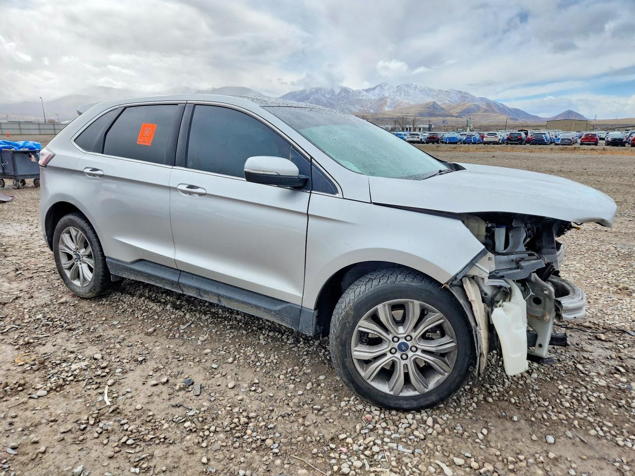 2019 Ford Edge Titanium