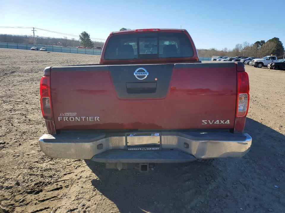 2012 Nissan Frontier sv
