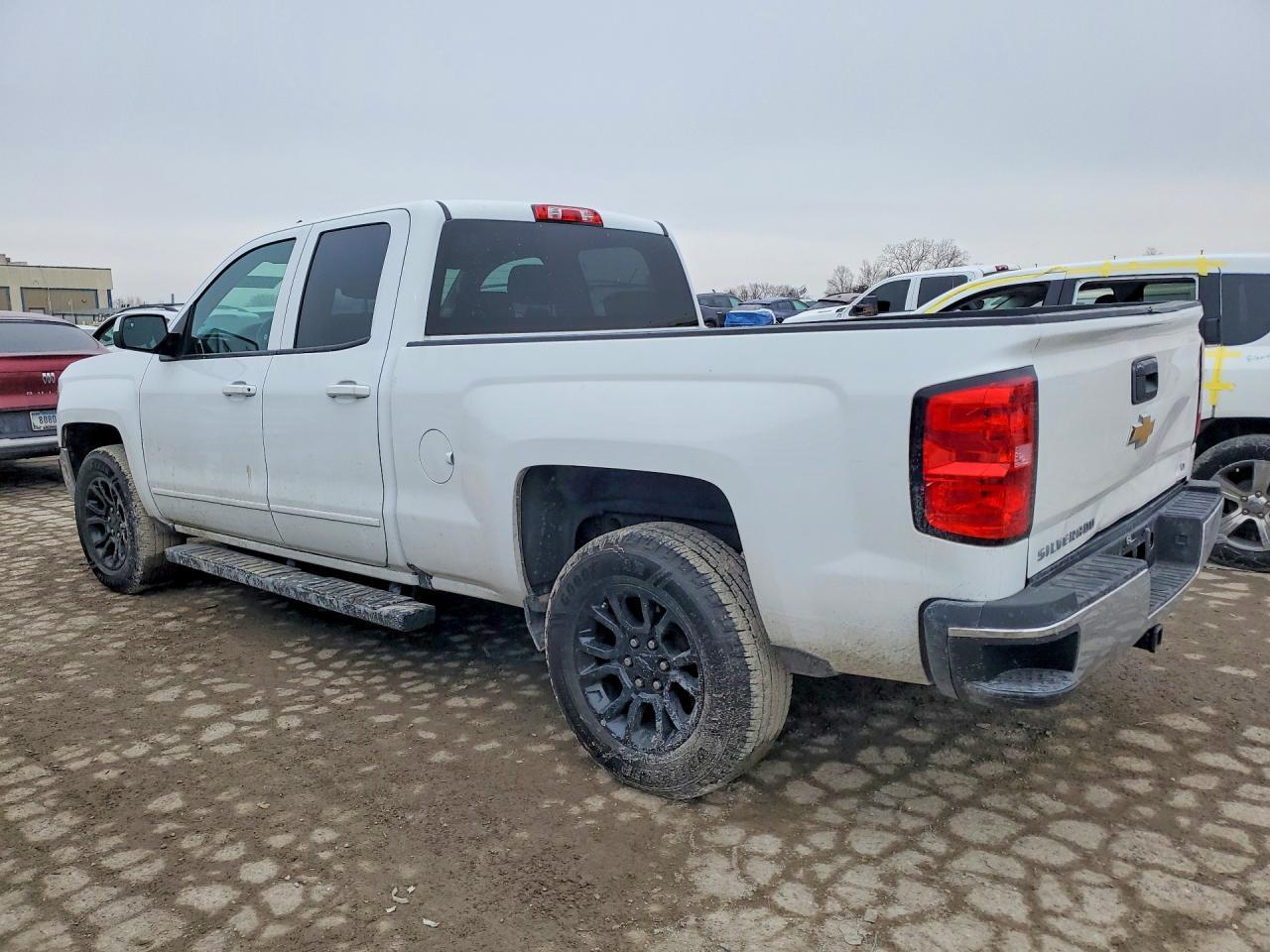 2018 Chevrolet Silverado K1500 lt